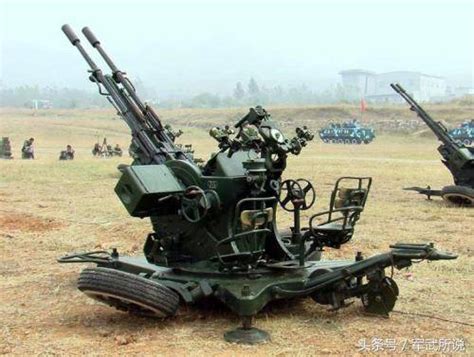 Chinese Anti Aircraft Artillery Of The Cold War Era