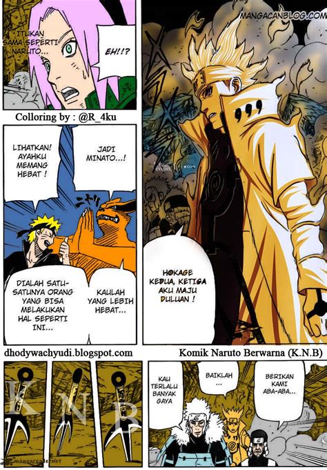 Manga Hentai Naruto Berwarna Datawav