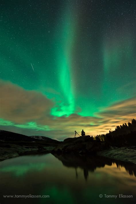Quadrantid Meteor And Aurora On January 3 On Earthsky Todays Image