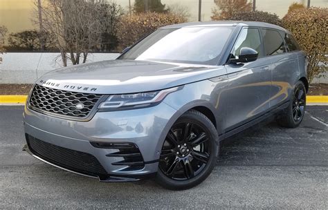 Test Drive 2018 Land Rover Range Rover Velar The Daily Drive