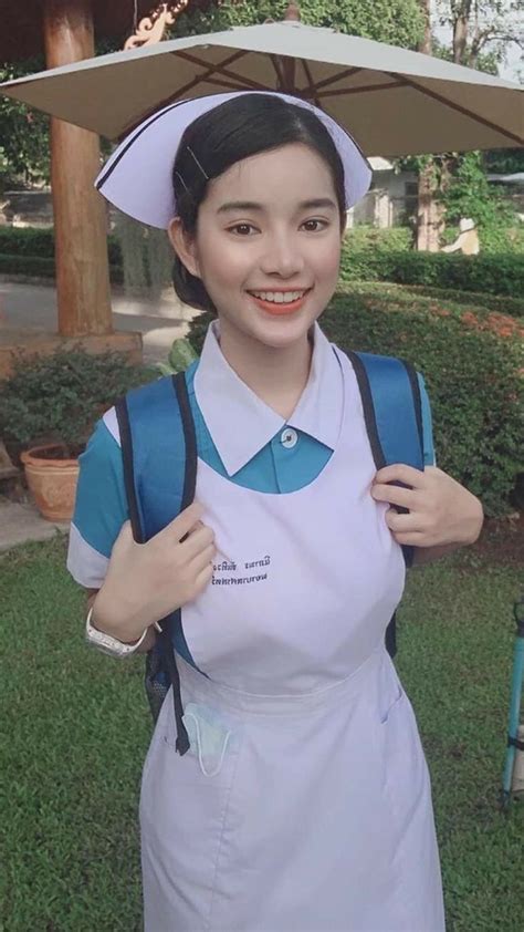 Beautiful Nurse Beautiful Asian Girls Nurse Dress Uniform Vintage