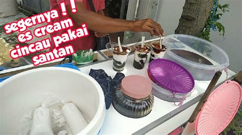 Bikin Seger Siang Siang Beli Es Cincau Kuliner Subang Indonesian