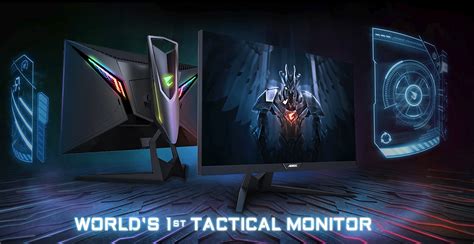 Aorus Ad27qd Announced Worlds First Tactical Gaming Monitor