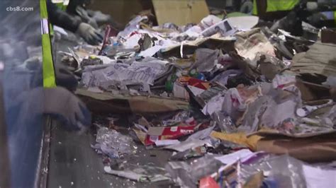 San Diego Made Millions From China From Recycling Not Anymore