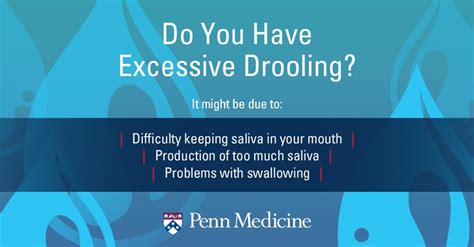 Drooling Penn Medicine