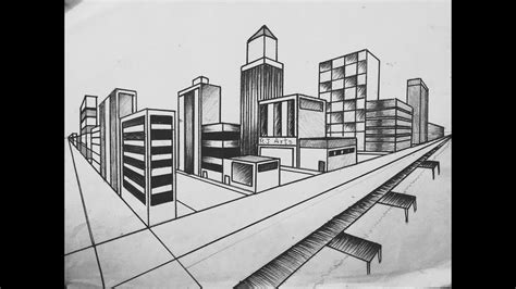 No, it is not just a random dot. City Landscape Drawing at PaintingValley.com | Explore collection of City Landscape Drawing