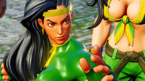Street Fighter 5 Mods Laura Orchid Over Cammy Youtube
