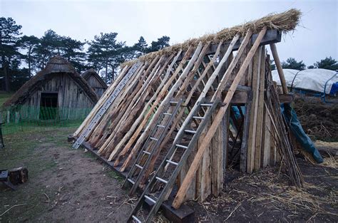 Anglo Saxon Longhouse Jeffrey The Natural Builder