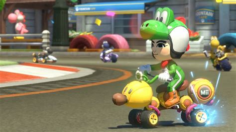 Mario Kart 8 Le Trailer Des Amiibo