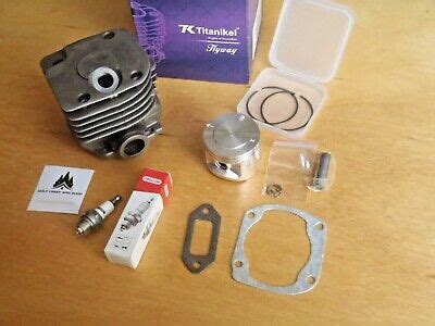 Hyway Titanikel Cylinder Pop Up Piston Caber Husqvarna Xp