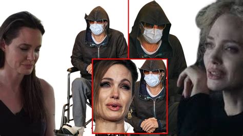 Angelina Jolie Cried All Her Tears Rushed To Find Out That Brad Pitt Was Sick Had To Be