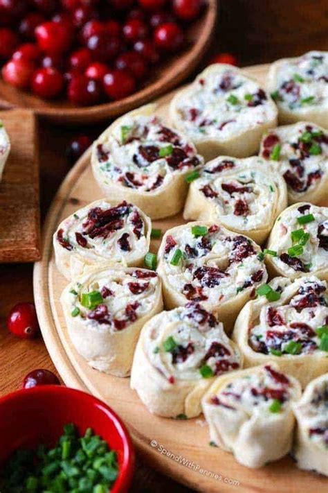 Cranberry Feta Pinwheels Are The Perfect Make Ahead Holiday Appetizer