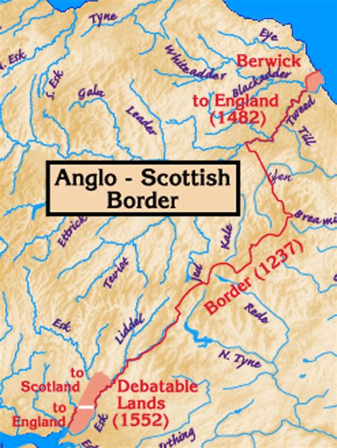 Anglo Scottish Border