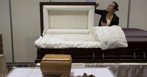 It provides burial and funeral services for the deceased and their families. Chinese funeral parlor using 3-D printing to help dead ...