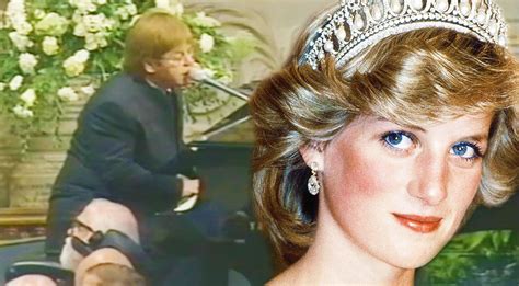 Even though it's his tune, sir elton john has admitted he needed a teleprompter when performing candle in the wind at princess diana's funeral in 1997. 20 Years Ago: Elton John Emotionally Performs 'Candle In ...