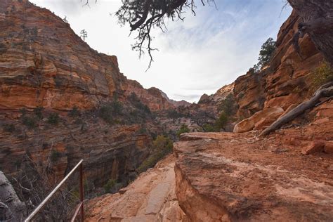 Zion Canyon Overlook Trail Hike St George