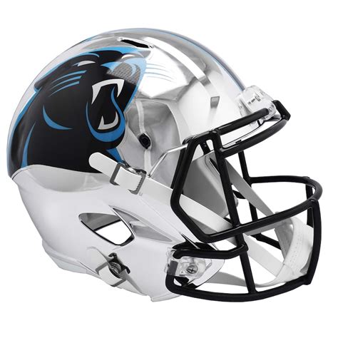 Carolina Panthers White Helmet Custom Carolina Panthers Nfl