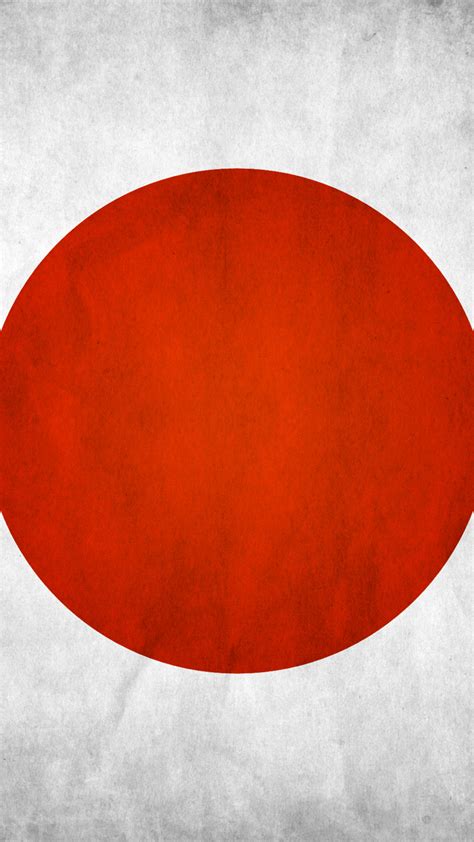 Flag Of Japan Phone Wallpaper Mobile Abyss