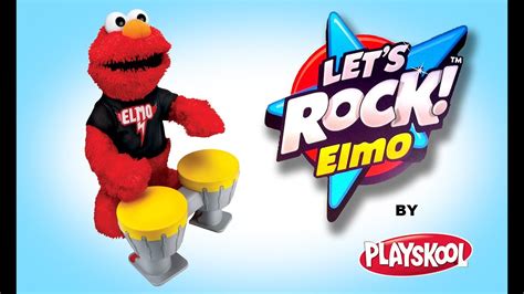 Lets Rock Elmo Elmo Dances Sings And Plays Instruments Youtube