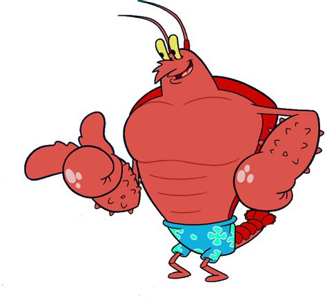 Larry The Lobster Png png image