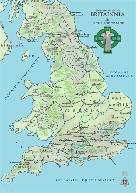 My Alternative History Map Of England Made In 2005 Imaginarymaps Gambaran