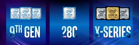 La novena generación de procesadores Intel ya está aquí