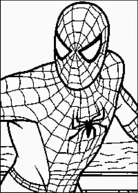 We provide coloring pages, coloring books, coloring games, paintings, and coloring page instructions here. Print Free Coloring Pages Spiderman - Coloring Home