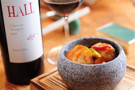 Chinese Food With American Wines Tatler Asia