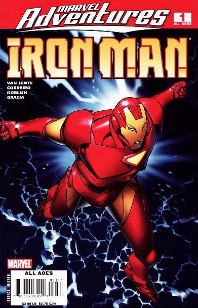 Marvel Adventures Iron Man Vol 1 1 Marvel Database Fandom Powered