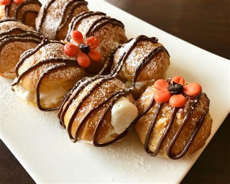 Cream Puffs Recipe Amazing Recipe For Lovely Crisp And Light Pastries Add Nutella And Fresh