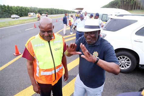 Flickriver Photoset Minister Bheki Cele And Mec Bheki Ntuli Intensify Festive Season Safety