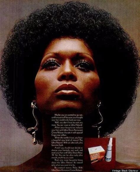 Why '70s hair tutorials are suddenly going viral. Vintage Afro Hairstyles - 16 Fascinating Ads for Hair ...