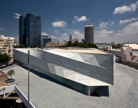Tel Aviv Museum Of Art By Preston Scott Cohen A As Architecture