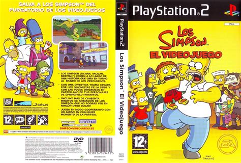 Juega gratis a juegos de 2 jugadores online todos los días. Carátula de Los Simpson - El Videojuego para PS2 ...