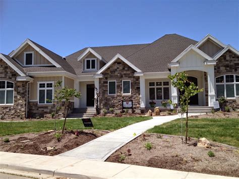 Jensen mm homes & pools maple mtn springs ranch. 16 Days of the Utah Valley Parade (of Homes): Harristone ...