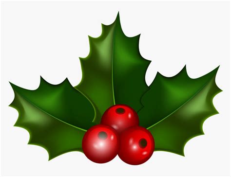 Holly Leaf Christmas Clip Art Gallery High Quality Christmas Holly