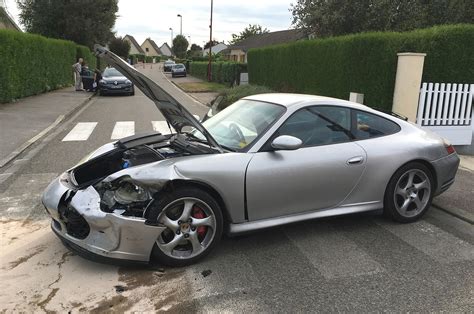 What Not To Do If You Crash A Porsche In France Autocar