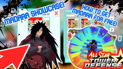 New Code 🎁 Free Madaras 👁️ 6 Star Madara Is The Best Unit In The