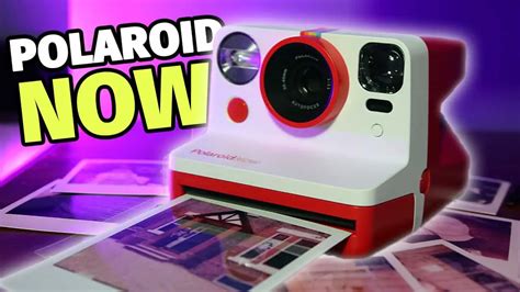 Polaroid Now Instant Camera Review