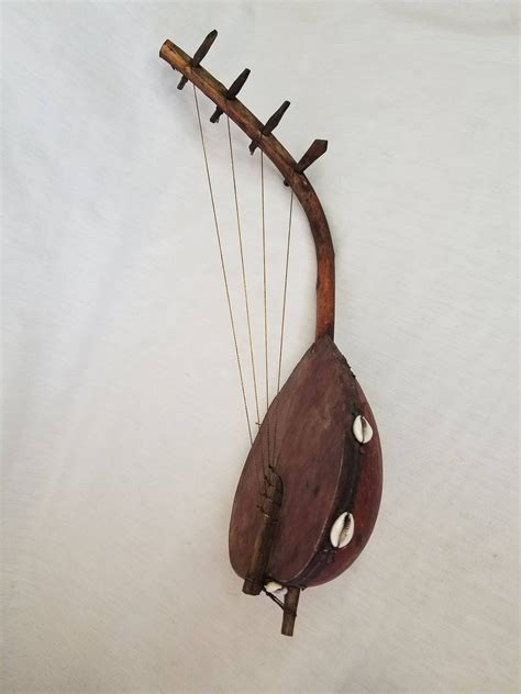 Vintage Adungu String Instrument African Kenyan Kenya ~ Adungu ~ Lute ...
