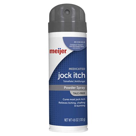 Meijer Jock Itch Tolnaftate Powder Spray 46 Oz Shipt