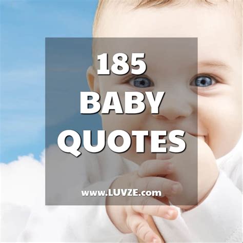 185 Cute Baby Quotes And Sayings For A New Baby Girl Or Boy