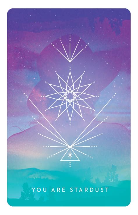 You Are Stardust - Inner Star Oracle Deck - The Darling Tree | Oracle, Taro cards, Oracle decks