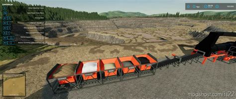 Tcbo Mining Construction Economy Farming Simulator Map Mod Modshost