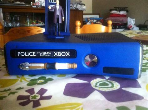 Doctor Who Tardis Xbox Console All Doctor Who Tardis