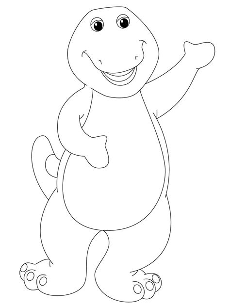 Top 20 Printable Barney And Friends Coloring Pages Online Coloring Pages