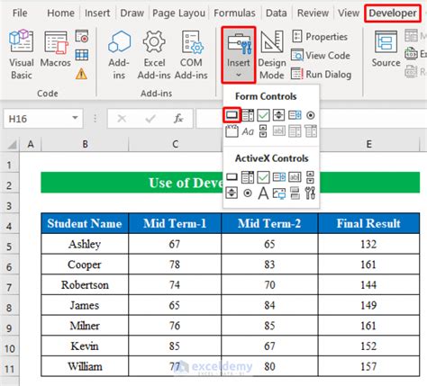 How To Assign Macro To Button In Excel 2 Easy Methods