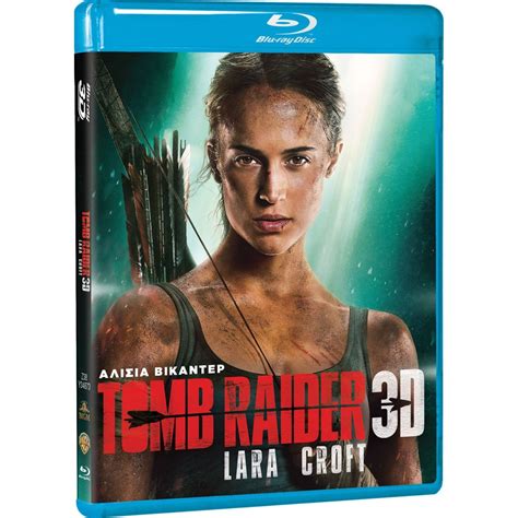 Tomb Raider Lara Croft 2018 3d2d Blu Ray 3d Blu Ray Hd Shopgr