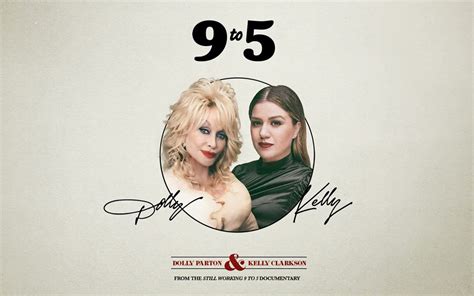 Dolly Parton And Kelly Clarkson Punch In For Poignant 9 To 5 Remake