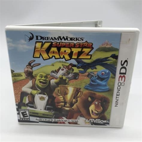 Dreamworks Super Star Kartz Nintendo 3ds 2011 For Sale Online Ebay
